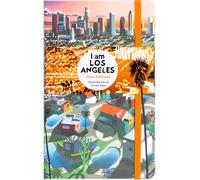 Moleskine Limited Edition I am the city Notebook, Hard Cover, Large (5" x 8.25") Ruled, Los Angeles, 240 Page