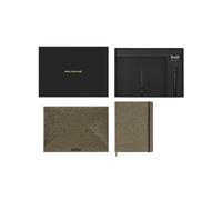 Moleskine Limited Edition Notebook Holiday Shine, Extra Large, Ruled, Gold, Hard