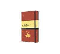 Moleskine - Limited Edition Petit Prince Large Plain Notebook Coral - P245z