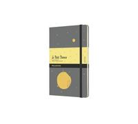 Moleskine - Limited Edition Petit Prince Large Plain Notebook Slate - P245z