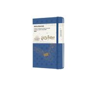 Moleskine - 12-Month Weekly Planner, Weekly Diary 2022, Harry Potter Limited Edition Planner, Owl Theme, Hard Cover, Pocket Size 9x 14 cm, 144 Pages