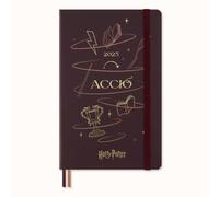 Moleskine Ltd. Ed. Harry Potter 2025 12-month Daily Large Hardc... 8056999272166