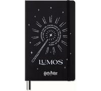 Moleskine Ltd. Ed. Harry Potter Large Ruled Notebook: Lumos