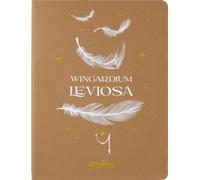 Moleskine Ltd. Ed. Harry Potter XL Ruled Cahier: Wingardium Leviosa