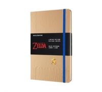 Moleskine - LTD. ED LEGEND OF ZELDA LARGE RULED NOTE - Non-book item - N245z