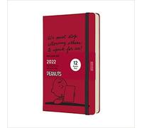 Moleskine Ltd. Ed. Peanuts 2022 12-Month Daily Large Hardcove... - 8056420857092