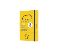 Moleskine - Ltd. Ed. Peanuts 2022 12-Month Weekly Pocket Hardcover Not - K245z