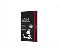 Moleskine Ltd. Ed. Peanuts 2022 18-Month Weekly Large Hardcov... - 8056420857139