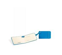 Moleskine Luggage Tag Cerulean Blue - 9788862938884