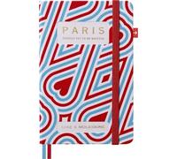 Moleskine Notebook – Luxe Paris City, Travel Contents, Fabric Hardcover, Pocket 9x14 cm