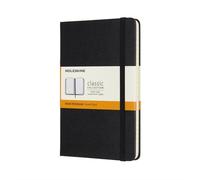 Moleskine Medium Ruled Hardcover Notebook Black (Notebook / blank book)