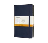 Moleskine Medium Ruled Hardcover Notebook: Sapphire Blue by M... - 8058647626666