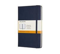 Moleskine Medium Ruled Hardcover Notebook Sapphire Blue (Notebook / blank book)