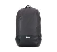 Moleskine Metro Collection Backpack, PC Backpack Compatible with Tablet, Laptop iPad up to 15" with Dedicated Compartment, Unisex, Dimensions 31 x 47 x 13 cm, Color Black