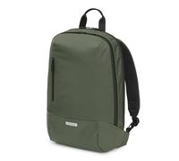 Moleskine Metro Collection Backpack, PC Backpack Compatible with Tablet, Laptop iPad up to 15" with Dedicated Compartment, Unisex, Dimensions 31 x 47 x 13 cm, Color Green