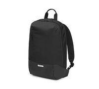 Moleskine Metro Collection Backpack, PC Backpack Compatible with Tablet, Laptop iPad up to 15" with Dedicated Compartment, Unisex, Size 31 x 47 x 13 cm, Colour Black
