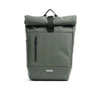 Moleskine Metro Collection RollTop Backpack, Vertical Laptop Bag, Laptop Backpack for Laptop, Notebook, iPad, Computer up to 15", Dimensions 50 x 32 x 13 cm, Green