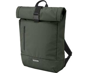 Moleskine Metro Collection RollTop Backpack, Fits up to 15" Laptop / Tablet / iPad, Size 50 x 32 x 13 cm, Green
