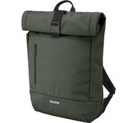 Moleskine Metro Collection RollTop Backpack, Vertical Laptop Bag, Laptop Backpack for Laptop, Notebook, iPad, Computer up to 15", Dimensions 50 x 32 x 13 cm, Green