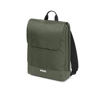 Moleskine Metro Collection Slim Backpack, Backpack for PC compatible with Tablet, Laptop iPad up to 15 inches, Dimensions 31 x 42 x 10 cm, Color Black