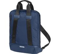 Moleskine Vertical Device Bag Collection Metro, Laptop Case For Laptop, Notebook, iPad UpTo 15 Inches, Dimensions 31 x 42 x 10 cm, Color Sapphire Blue