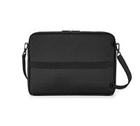 Moleskine - Metro Horizontal Device Bag, PC Bag for Laptop, Notebook, iPad and Tablet up to 15 Inch, Waterproof Messenger Bag, Size 40 x 29 x 6 cm, Black