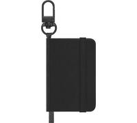 Moleskine Mini Charm in the Shape of a Notebook, with Blank Pages, Hard Cover and Elastic Closure, Keychain to Attach to Keys and Bags