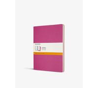 Moleskine Moleskine Cahier Ruled Journals Set Of Three Kinetic Pink