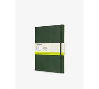Moleskine Moleskine Classic XL Soft-Cover Plain Leather Notebook Myrtle Green