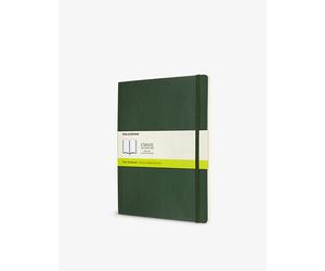 Moleskine Moleskine Classic XL Soft-Cover Plain Leather Notebook Myrtle Green