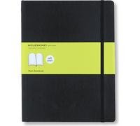 Moleskine Moleskine Extra Large Soft Cover Plain Notebook Black