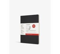 Moleskine Moleskine Subject Cahier Journals Pack Of Two Kraft Brown