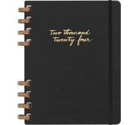 Moleskine 2024 12-Month Extra Large Life Spiral Planner: Black ... 8056598856330