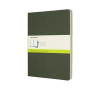 Moleskine Myrtle Green Extra Large Plain Cahier Journal (Set ... - 8055002855358