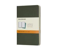 Moleskine Myrtle Green Pocket Ruled Cahier Journal (Set of 3)... - 8055002855211