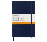 Moleskine Sapphire Blue Large Ruled Notebook Soft - - book