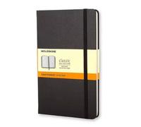 MOLESKINE NEW RULED 240 PAGES LARGE NOTEBOOK BLACK HARD COVER SEALED 21 X 13 CM