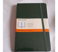 MOLESKINE NEW SEALED 192 RULED PAGES LARGE NOTEBOOK GREEN SOFT COVER 21 X 13 CM