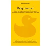 Moleskine Notebook Baby Journal Theme for Annotating Yellow Hardcover Large