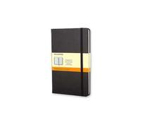 MOLESKINE NOTEBOOK - BLACK HARD COVER - RULED - Large