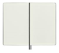 Moleskine Expanded Notebook – Large 13 x 21 cm, Ruled Hardcover, Elastic Closure, Sapphire Blue