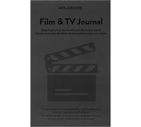 Moleskine Notebook Film & TV Journal Theme Film Review Grey Hardcover Large