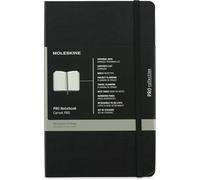 Moleskine Notebook PRO Project Planner Black Hardcover Elastic Closure