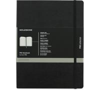 Moleskine Notebook PRO Project Planner Black Hardcover Elastic Closure