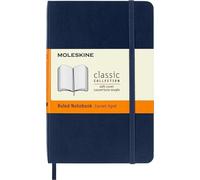 Moleskine Sapphire Blue Large Ruled Notebook Soft - - book