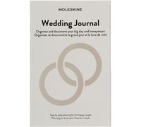 Moleskine Notebook Wedding Journal Theme Organising Wedding Hardcover Large