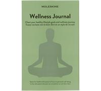 Moleskine Notebook Wellness Journal Track Your Health and Fitness Goals Large