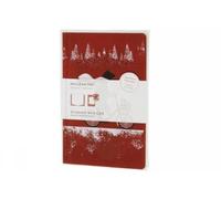Moleskine Ornament Card Large - Cycling Bear (Moleskine Messages)