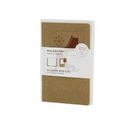 Moleskine Ornament Card Pocket - Ice Skates (Moleskine Messages)