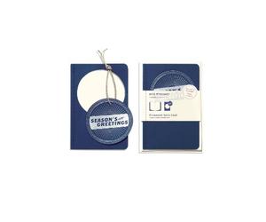 Moleskine Ornament Card Pocket - Season's Greetings (Moleskine Messages)